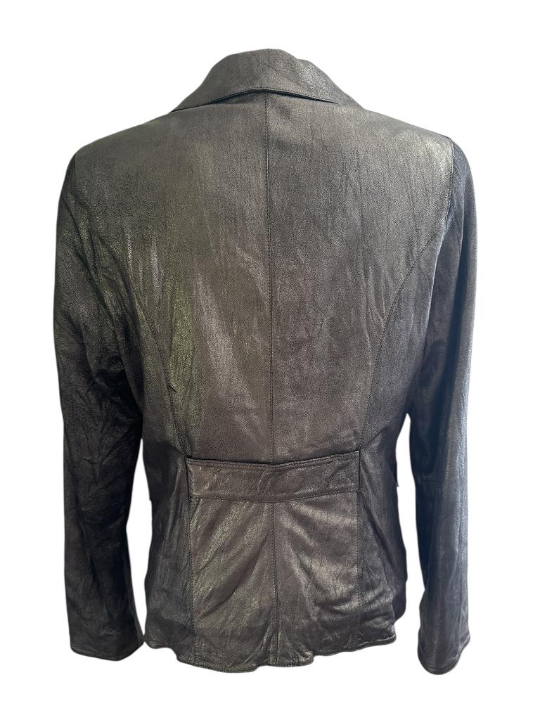 ML Collections blazer L, Kleding | Dames, Maat 38/40 (M), Ophalen of Verzenden, Zo goed als nieuw, Grijs