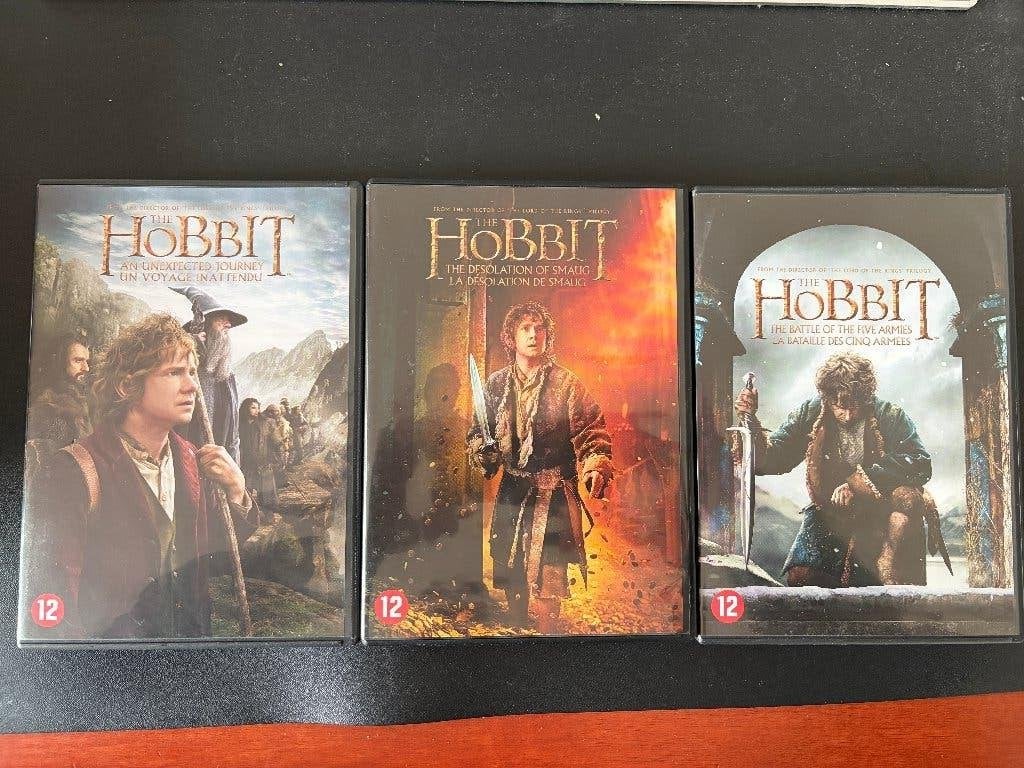 The Hobbit  (3xDVD, complete serie), Avontuur, Engels, Nederlands, Ophalen of Verzenden