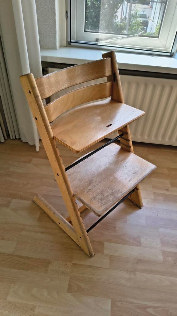 Stokke Tripp Trapp stoel - gebruikt, Ophalen, Gebruikt, Meegroeistoel