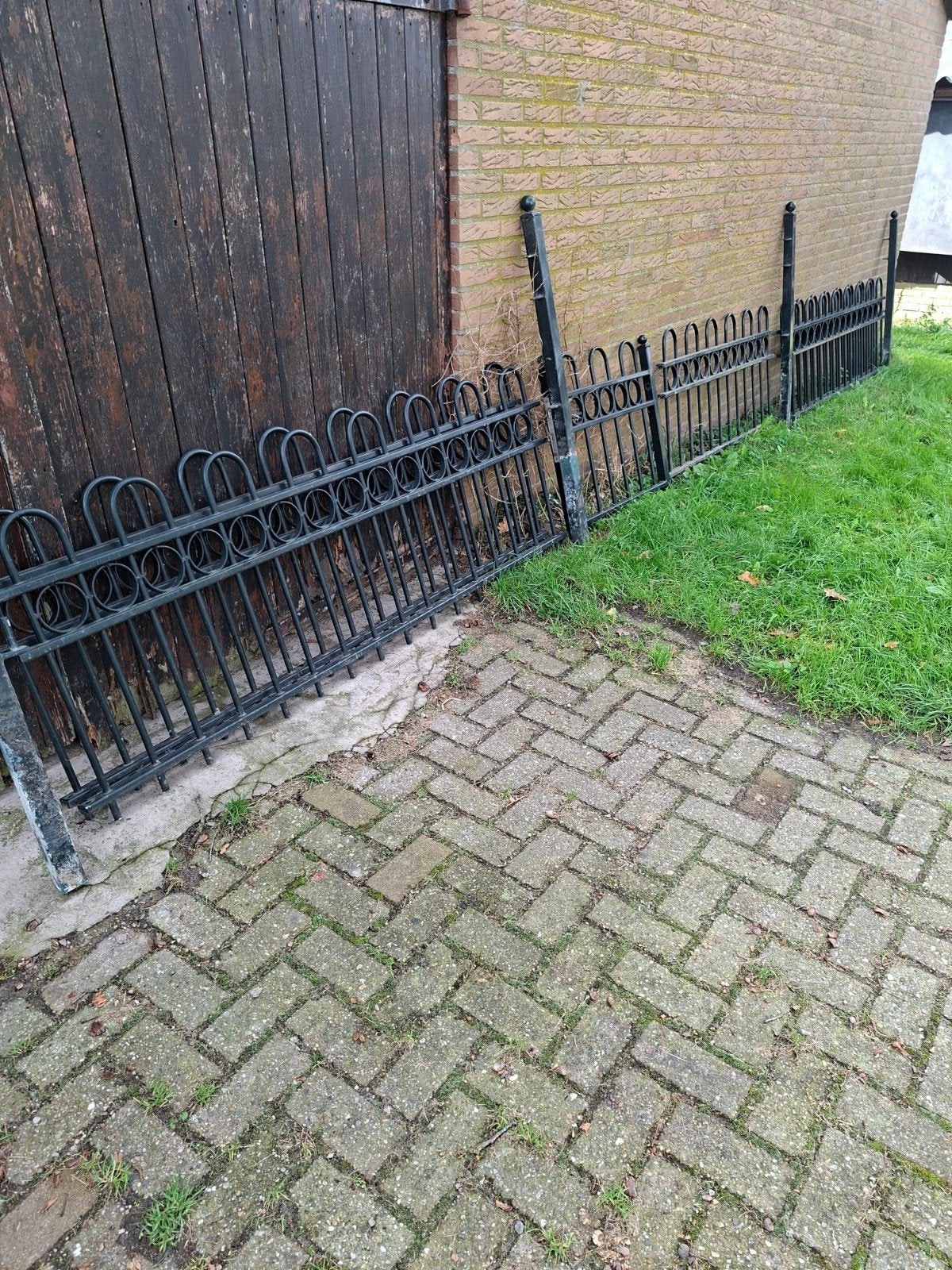 hekwerk/sierhekwerk/looppoortje, Ophalen, Met poort, Zo goed als nieuw, Sierhekwerk