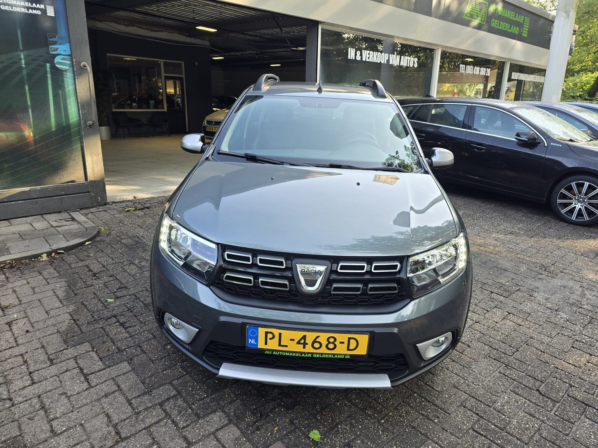 Dacia Sandero 0.9 TCe SL Stepway | AUTOMAAT | 1E EIGENAAR |3, 898 cc, Stof, Euro 6, Origineel Nederlands