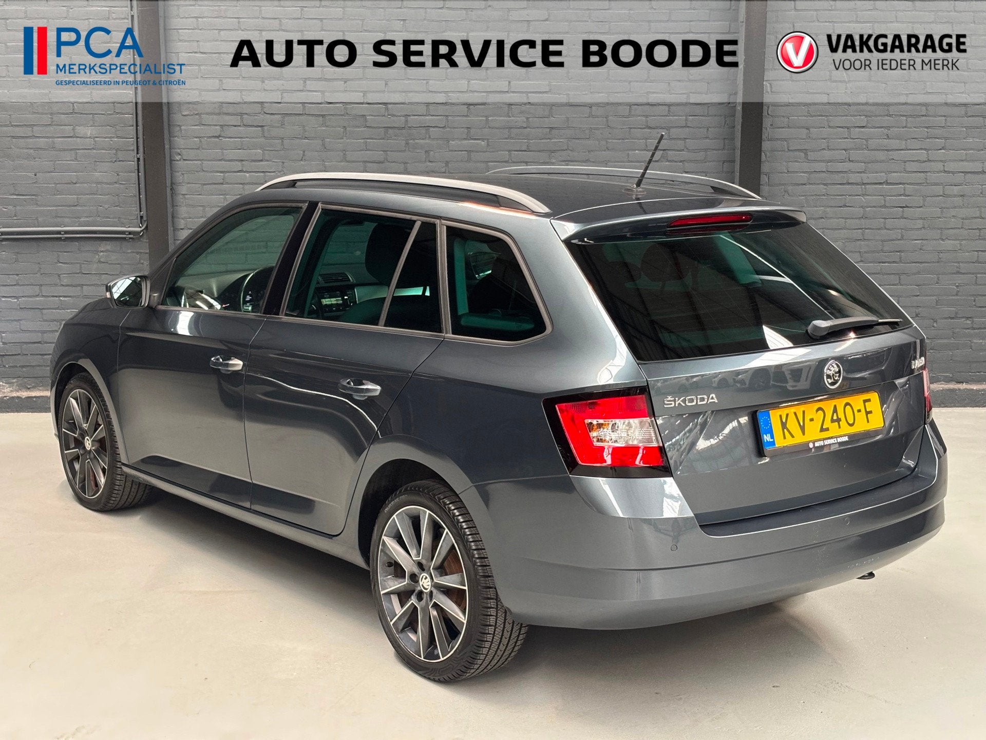 Skoda Fabia Combi 1.2 TSI (90 pk) Ambition Business - airco, Auto's, Voorwielaandrijving, Stof, Euro 6, 4 cilinders