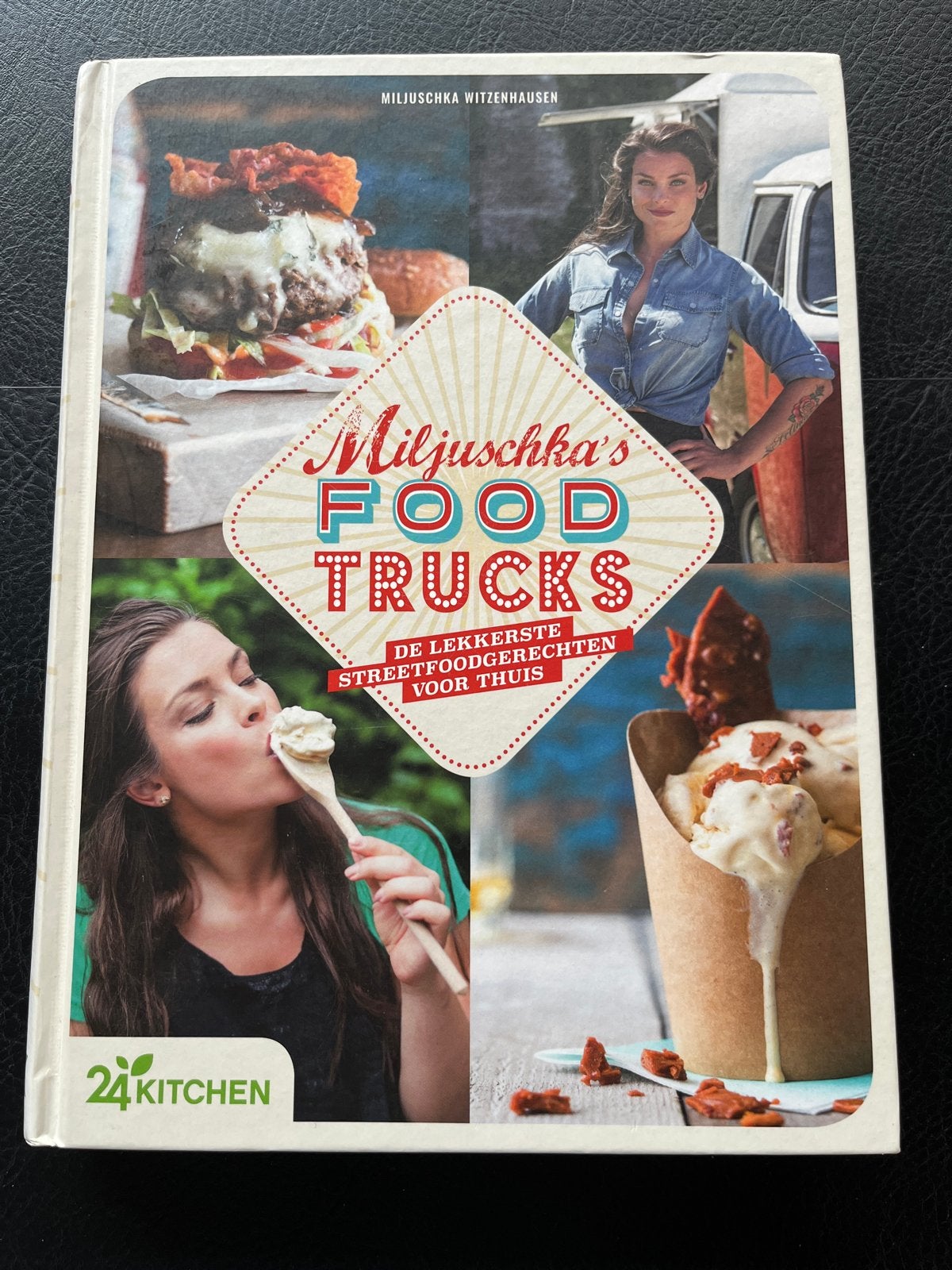 Miljuschka's Food Trucks: De lekkerste streetfoodgerechten, Boeken, Ophalen of Verzenden, Zo goed als nieuw, Overige gebieden
