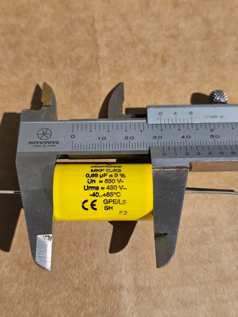 680nF 850V MKP audio (LEES TEKST), Ophalen of Verzenden, Nieuw