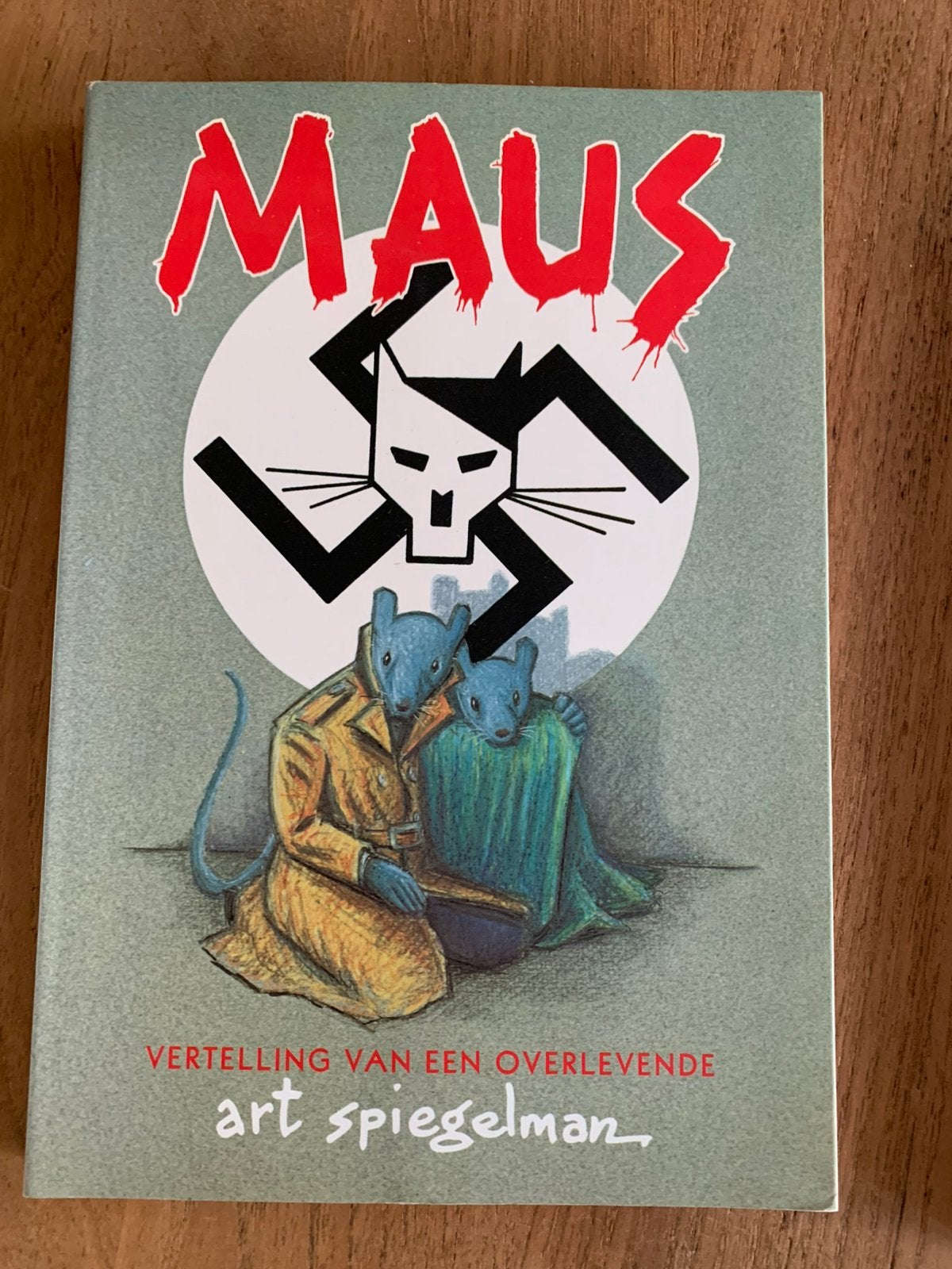Spiegelman - 1 Maus, Ophalen of Verzenden, Zo goed als nieuw, Spiegelman, Verhalen