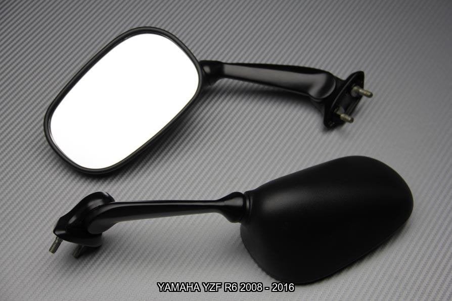 Set spiegels type origineel voor YAMAHA YZF R6 2008 - 2016, Ophalen of Verzenden, Nieuw