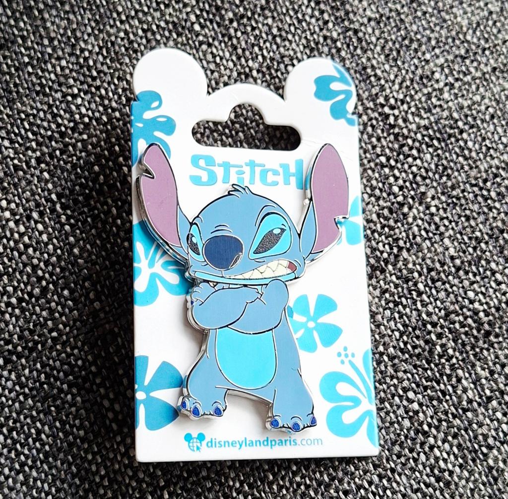 Stitch angry pin - Disneyland Parijs (nieuw), Ophalen of Verzenden, Nieuw, Speldje of Pin