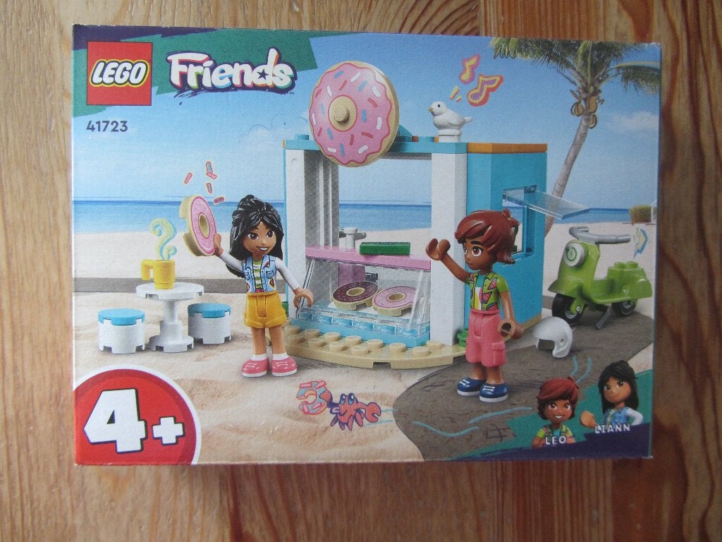Lego Friends 41723 Donutwinkel (nieuw), Ophalen of Verzenden, Nieuw, Complete set, Lego