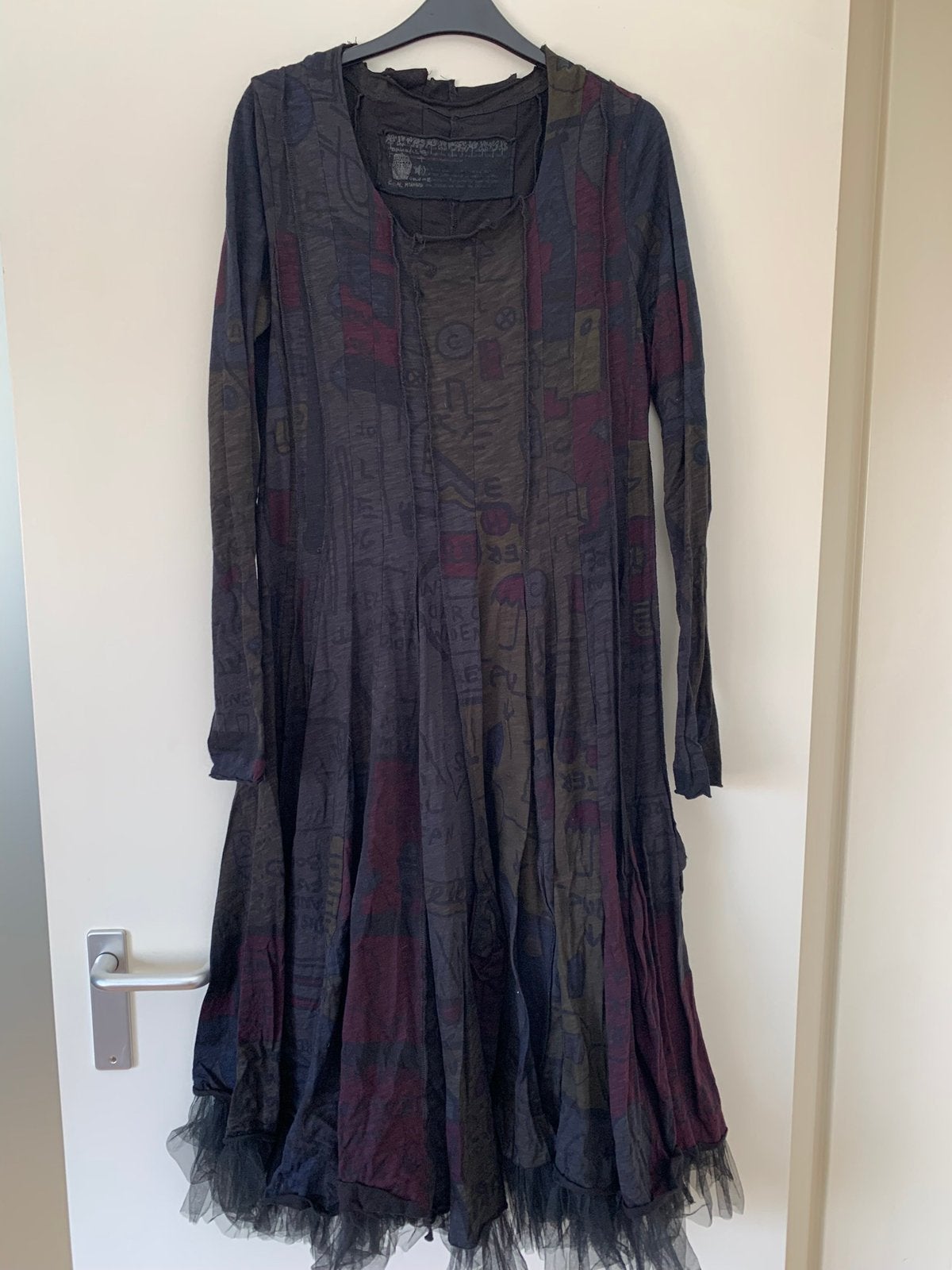 Rundholz Black Label, veelkleurige jurk, maat M/L, Maat 38/40 (M), Meerkleurig, Ophalen of Verzenden, Gedragen