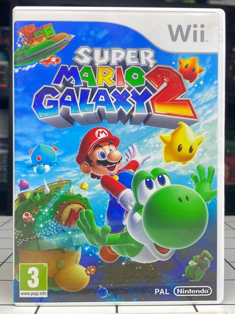 Super Mario Galaxy 2 + DVD – Nintendo Wii Game – Compleet, Www.nintendo.com, 2 spelers, Ophalen of Verzenden, Zo goed als nieuw