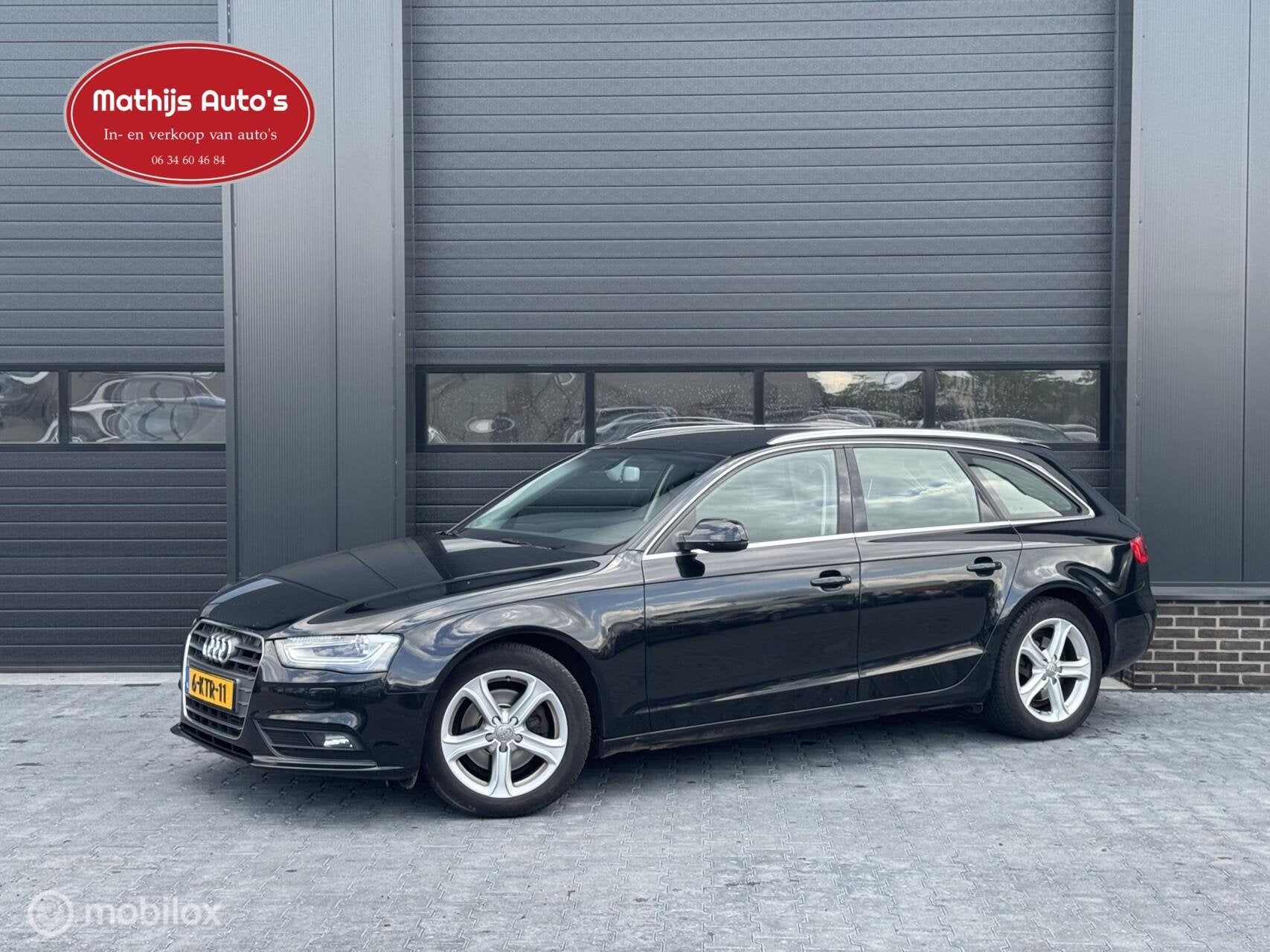 Audi A4 Avant 1.8 TFSI Automaat! Goed onderhouden!, Euro 6, 4 cilinders, 1505 kg, A4