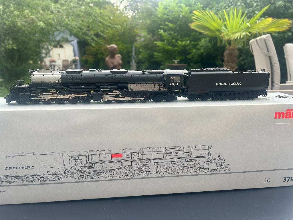 Marklin H0 37990/4013 Class 4000 Big Boy, Insider 2001, Wisselstroom, Locomotief, Nieuw, Ophalen of Verzenden