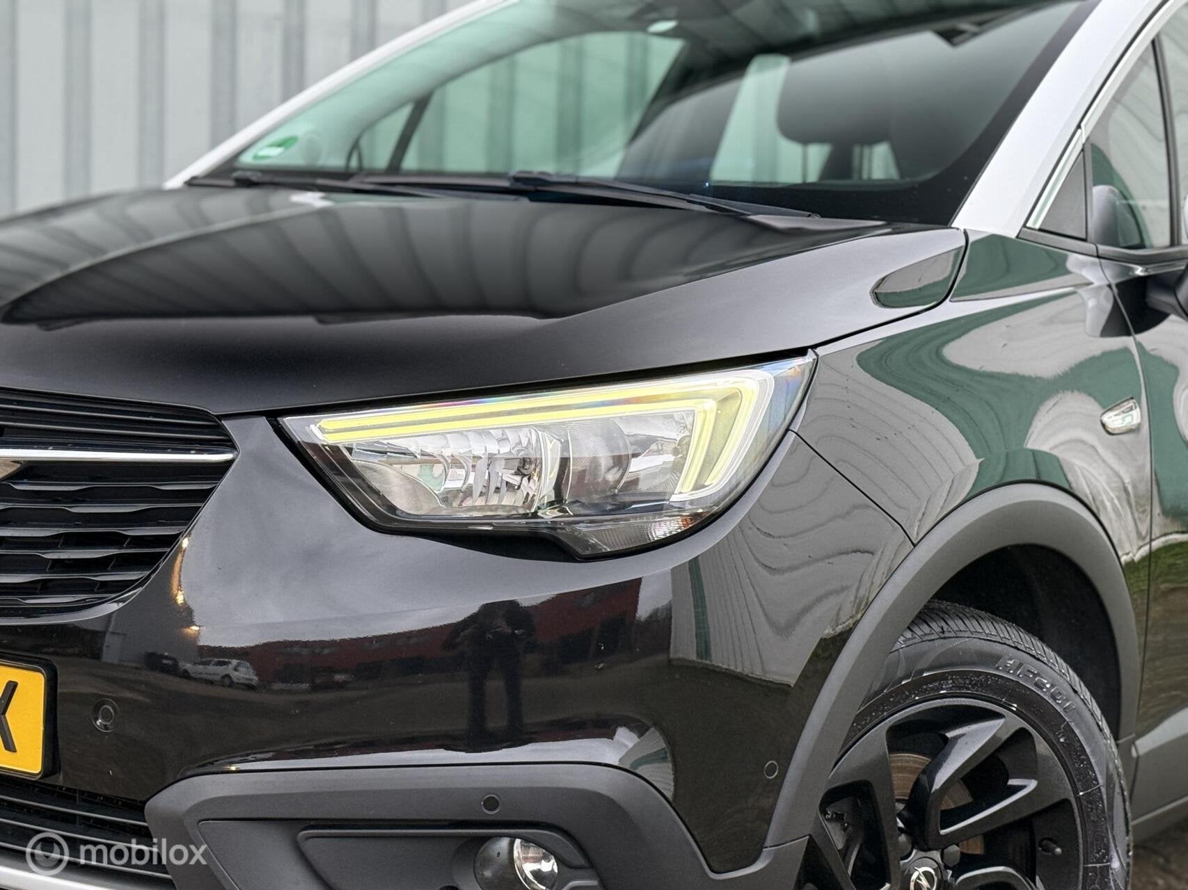 Opel Crossland X 1.2 Turbo | Carplay | Camera | Trekhaak, Auto's, Voorwielaandrijving, 840 kg, 1199 cc, Leder en Stof