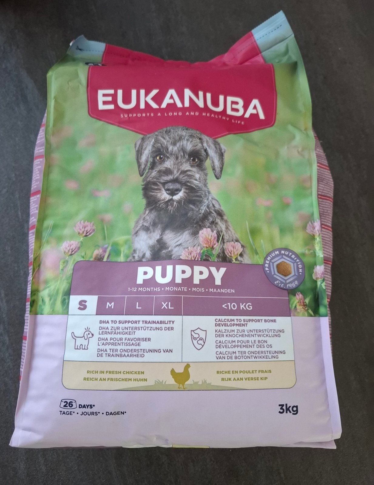 Nieuwe zak 3kg eukanuba voor pup, Ophalen of Verzenden, Hond