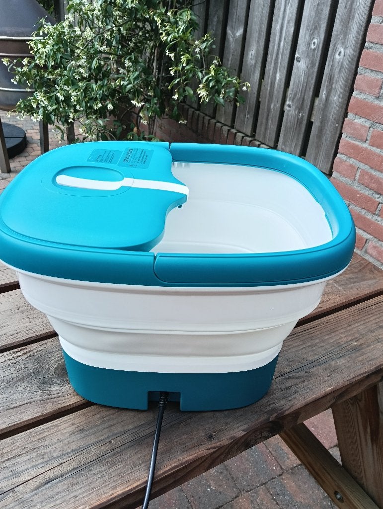 Voetenbad, Ophalen, Zo goed als nieuw, Apparaat