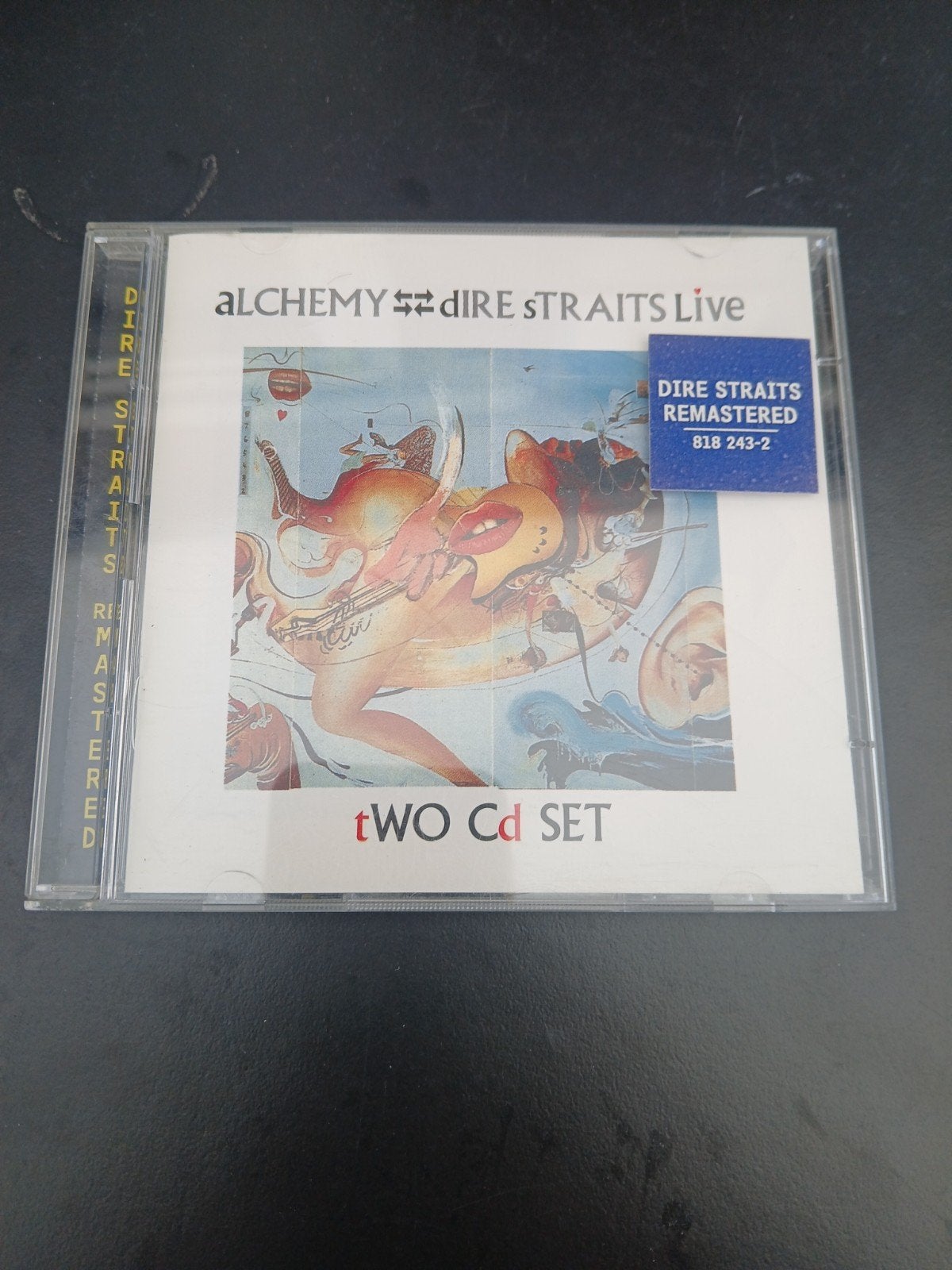Dire Straits - Alchemy Live (Remastered 2CD Set), Rock, Inclusief boekje, Ophalen of Verzenden, Zo goed als nieuw