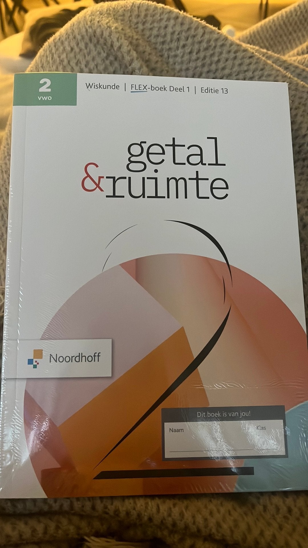 Wiskunde boeken Getal en ruimte Vwo 2, Boeken, Ophalen of Verzenden, Nieuw, Overige onderwerpen