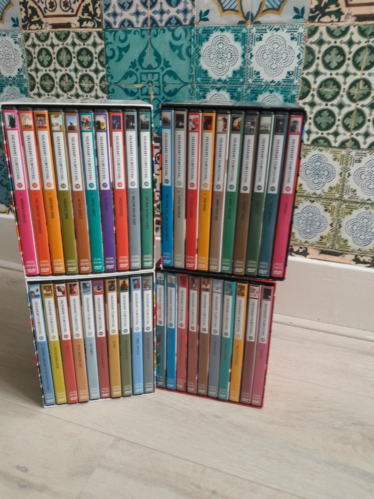 Volkskrant Filmfestival dvd film box (€/bod p/box), Alle leeftijden, Verzenden, Zo goed als nieuw