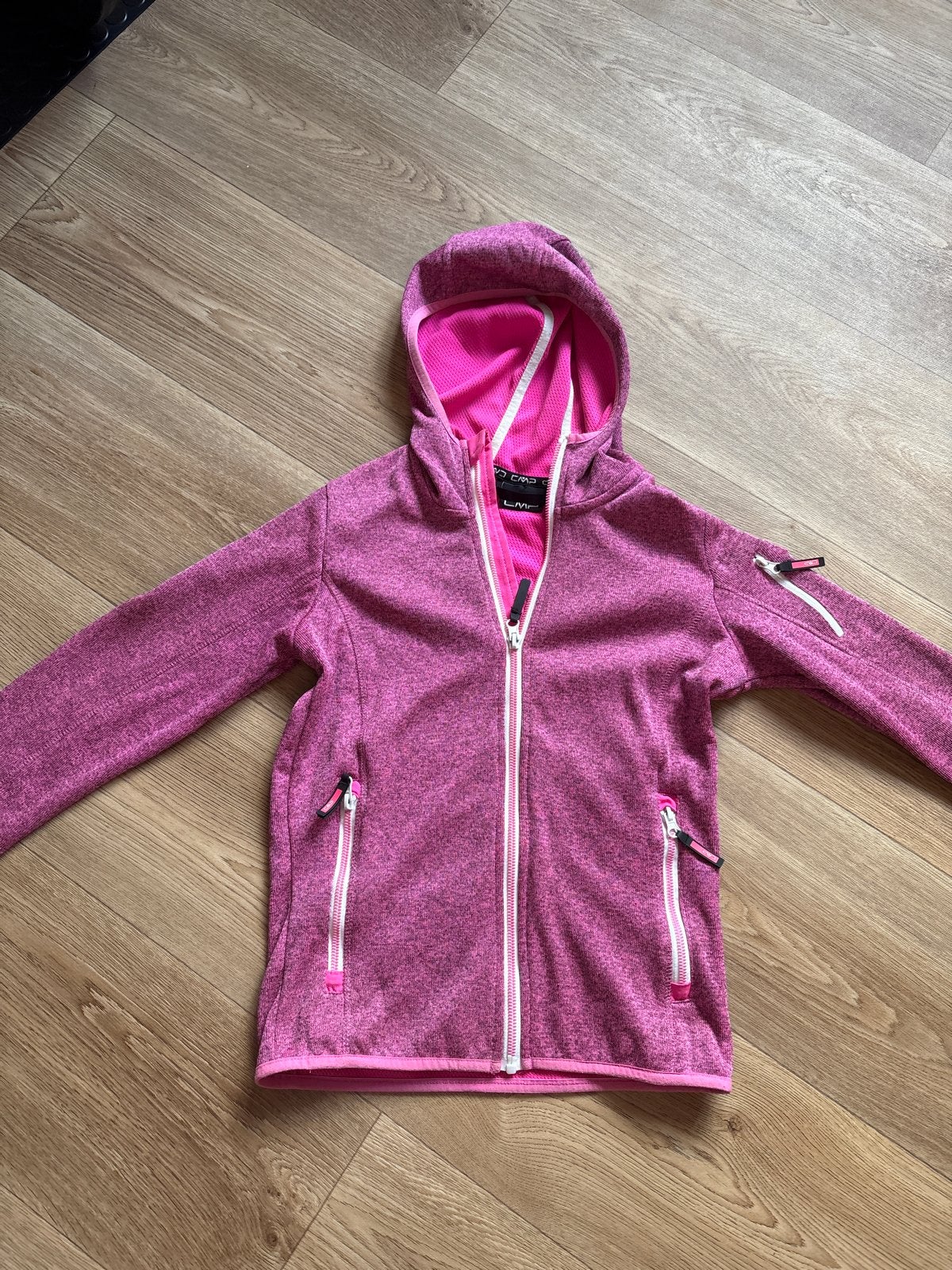 CMP Roze Fleecevest Maat 152, Ophalen of Verzenden, Gebruikt, Meisje, Jas
