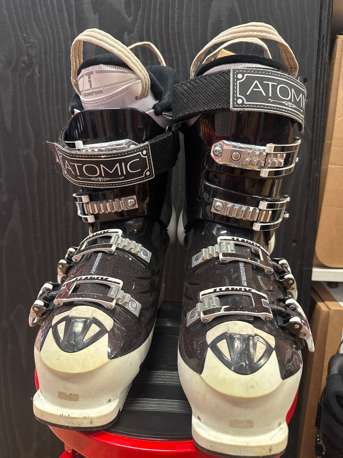 Atomic Hawx Prime W skischoenen, Gebruikt, Schoenen, Ophalen of Verzenden, Atomic