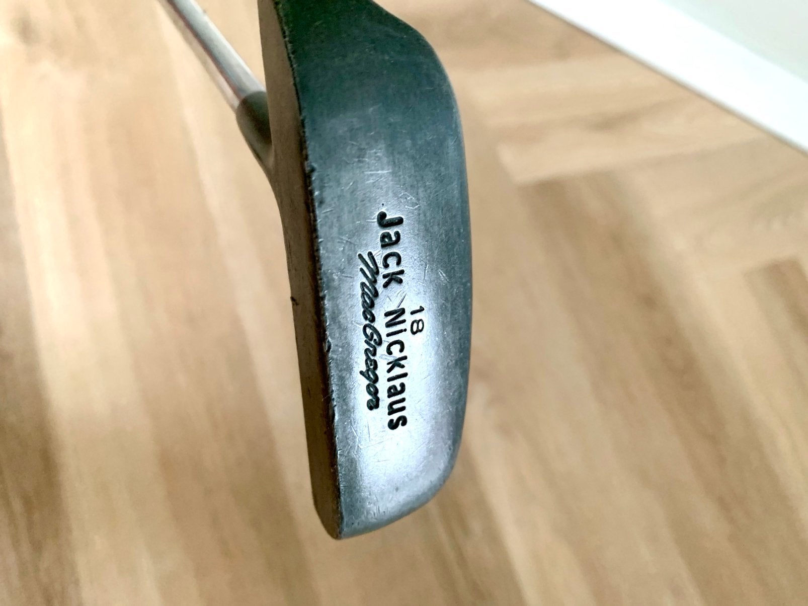 Vintage Jack Nicklaus putter, Sport en Fitness, Golf, Ophalen of Verzenden, Gebruikt, Club