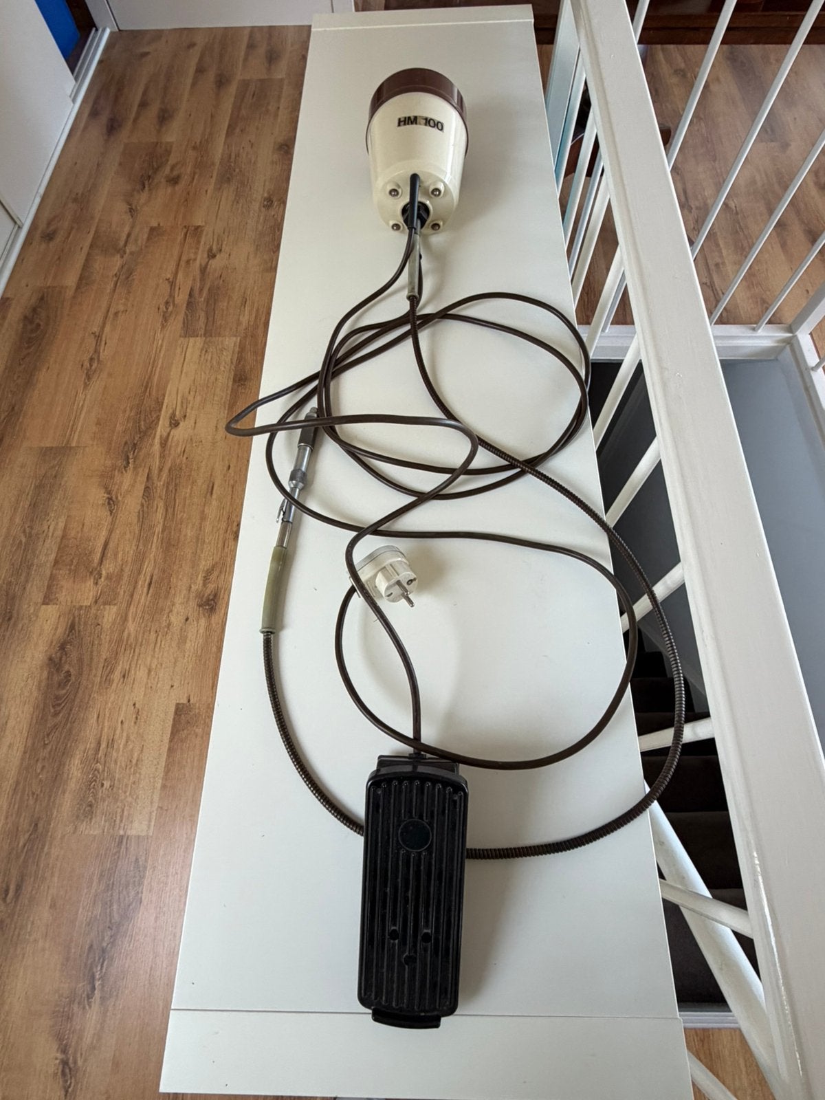 Hangmotor HM100, Ophalen, Gebruikt