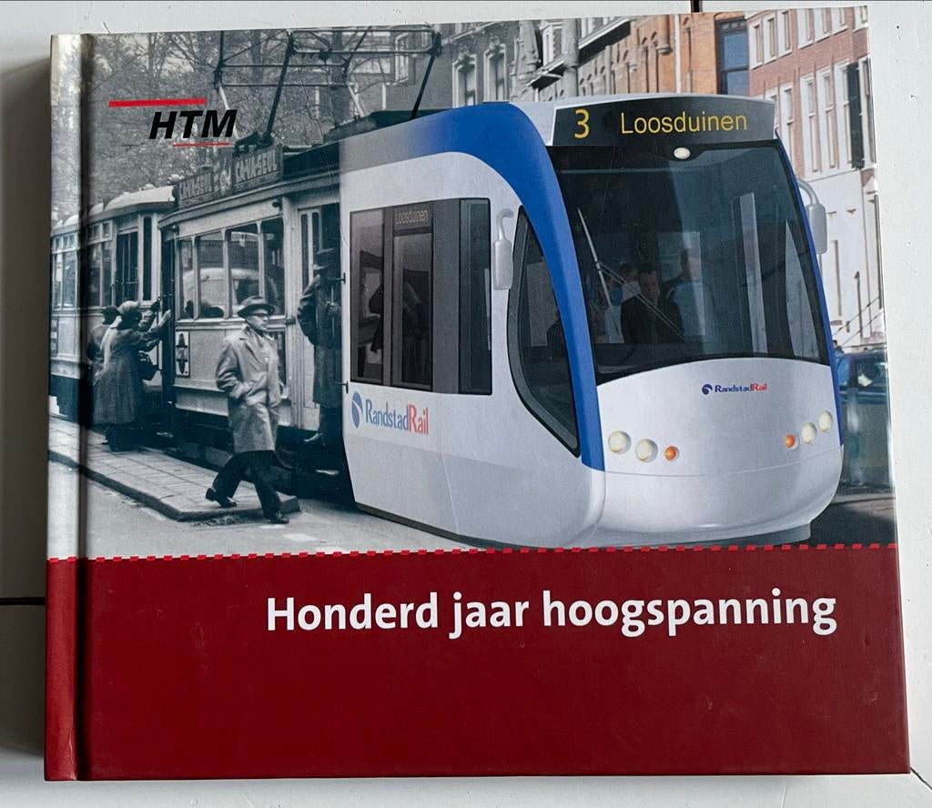 Honderd jaar hoogspanning - HTM (2004), Boeken, Ophalen of Verzenden, Gelezen, Bus