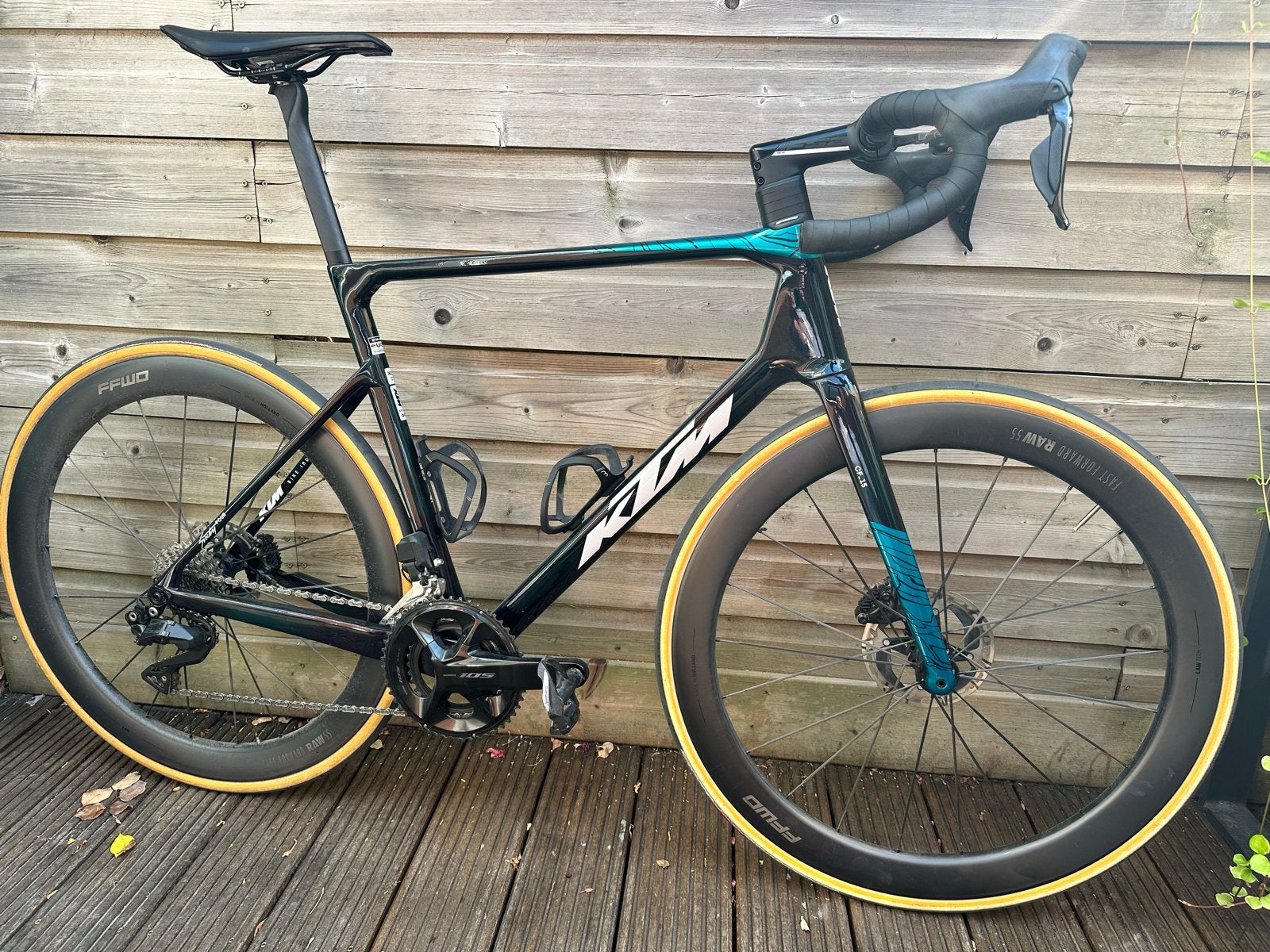KTM Revelator Alto Master racefiets, maat 59, carbon, 2024, Carbon, Zo goed als nieuw, 57 tot 61 cm, Meer dan 20 versnellingen