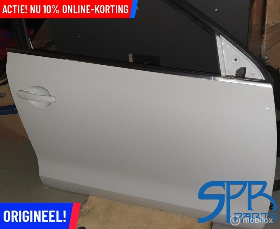 JETTA 5C VI RECHTSVOOR DEUR RECHTS Voor PORTIER LC9A RV, Auto-onderdelen, Nieuw, Ophalen of Verzenden, Volkswagen, Voor