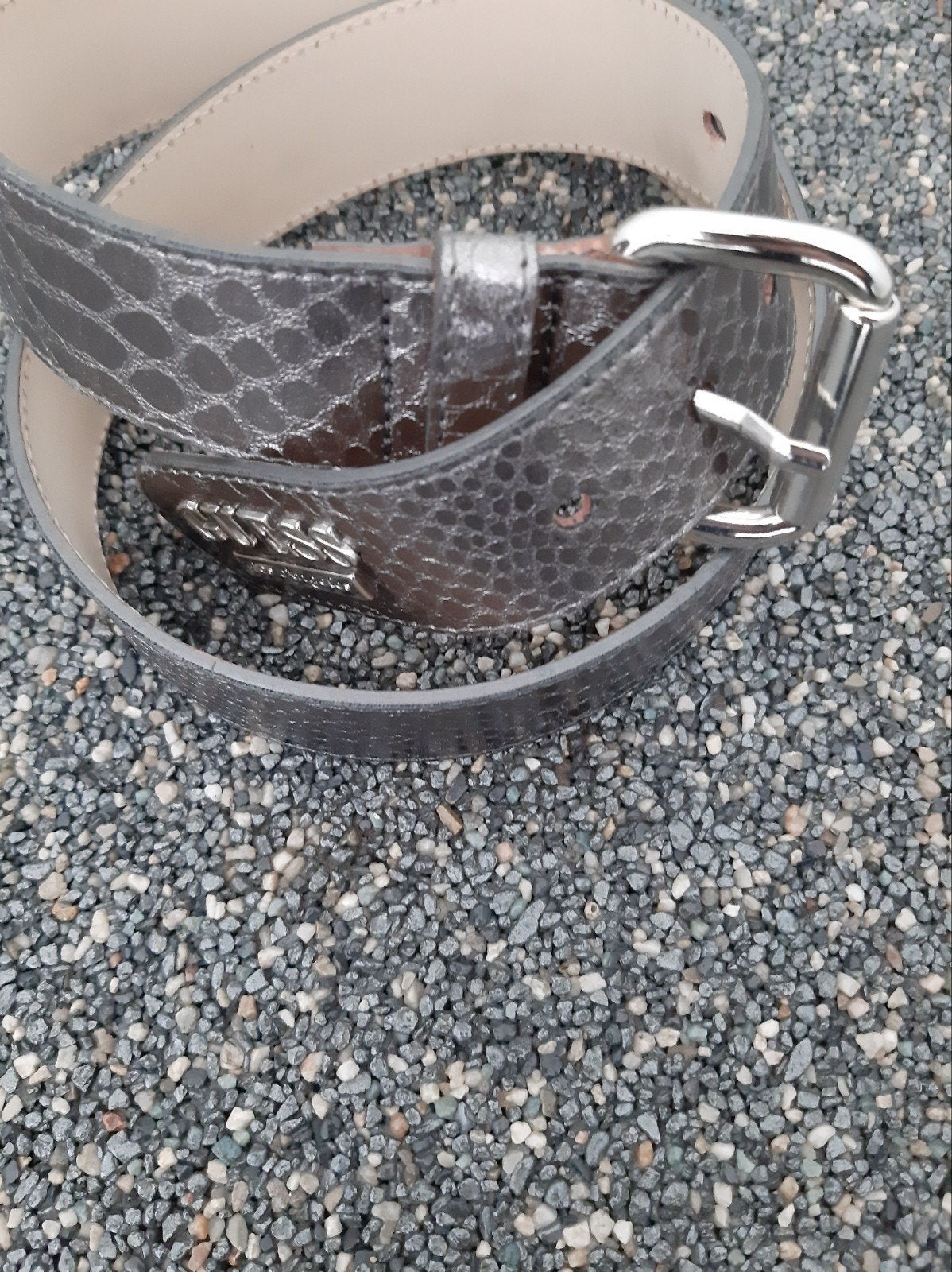 guess by marciano riem 90 cm, 3 tot 5 cm, Tailleriem, Ophalen of Verzenden, Zo goed als nieuw