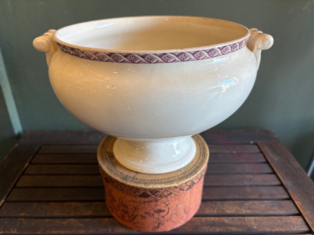 Antieke Wedgwood Terrine., Antiek en Kunst, Ophalen of Verzenden