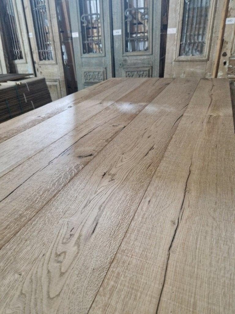 NIEUW PARKET; 145M2 EIKEN VLOER ANTIEK. EN NU LEGKLAAR, Ophalen, Nieuw, 75 m² of meer, Parket