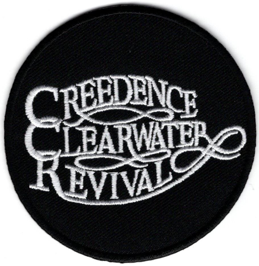 Creedence Clearwater Revival patch embleem, Verzenden, Nieuw, Kleding