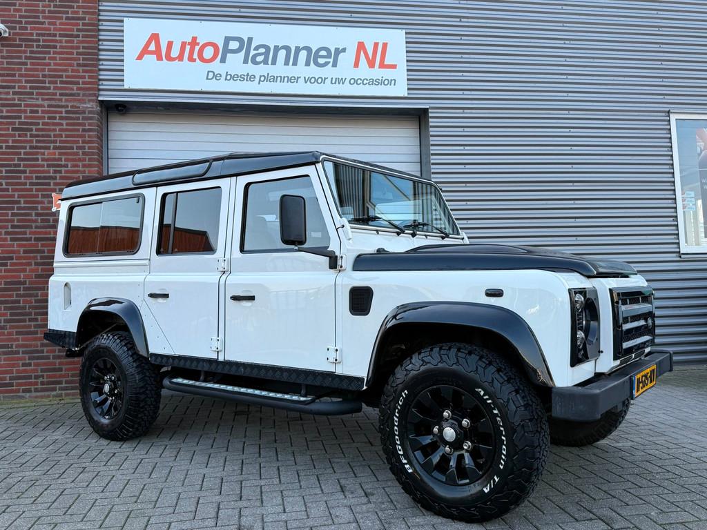 Land Rover Defender 2.4 TD 110 SW S! Airco! Nette staat!, Auto's, 1940 kg, Gebruikt, 4 cilinders, 241 €/maand