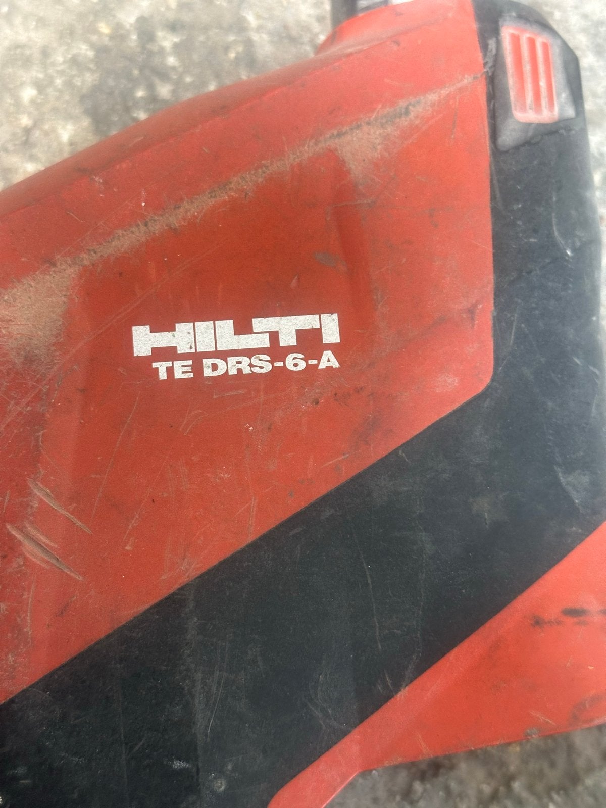 Hilti TE DRS-6-A Stofafzuiging voor Boorhamer, Ophalen of Verzenden, Gebruikt, Overige typen