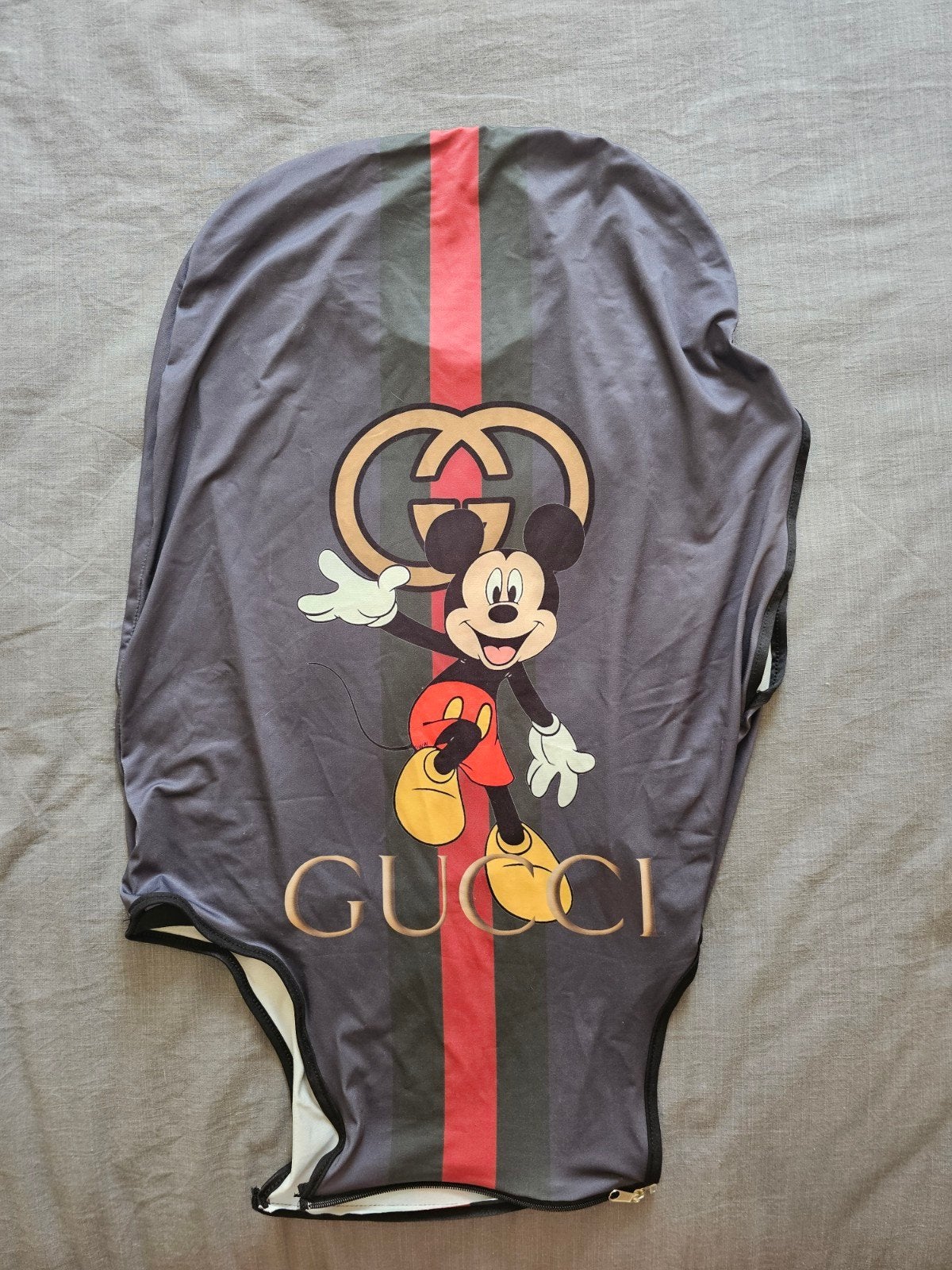 Mickey Mouse Kofferhoes - Bescherming met Stijl, 50 tot 60 cm, Nieuw, Ophalen of Verzenden, Zacht kunststof