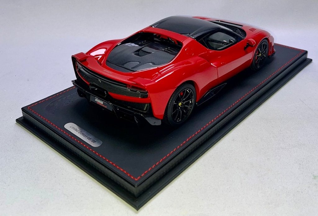 Ferrari 296 Speciale Rood 1:18 P18269B1 van BBR, Ophalen of Verzenden, Nieuw, Auto, Overige merken