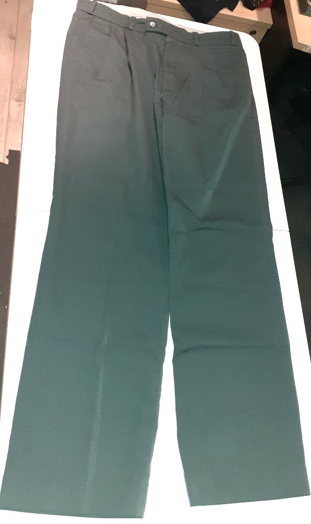broek heren militair kaki ABL Preta 1997 maat 52 L, Kleding | Heren, Ophalen of Verzenden, Nieuw, Maat 52/54 (L), Groen