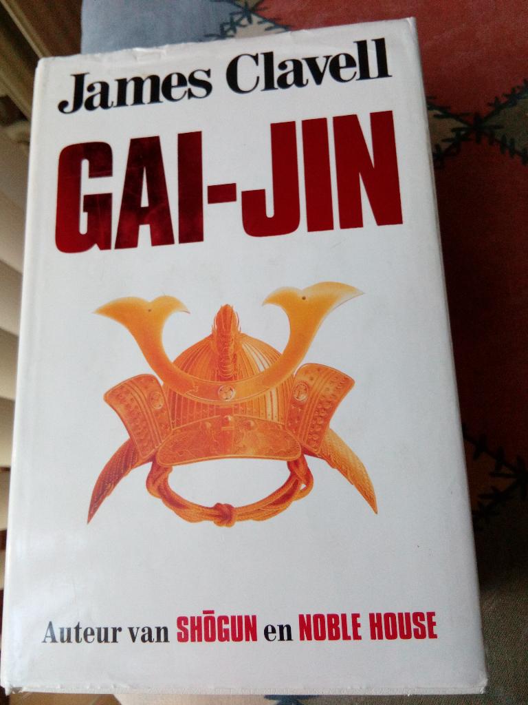 James clavell:gai-jin de auteur van shogun.hardcover., Ophalen, Gelezen, James Clavell
