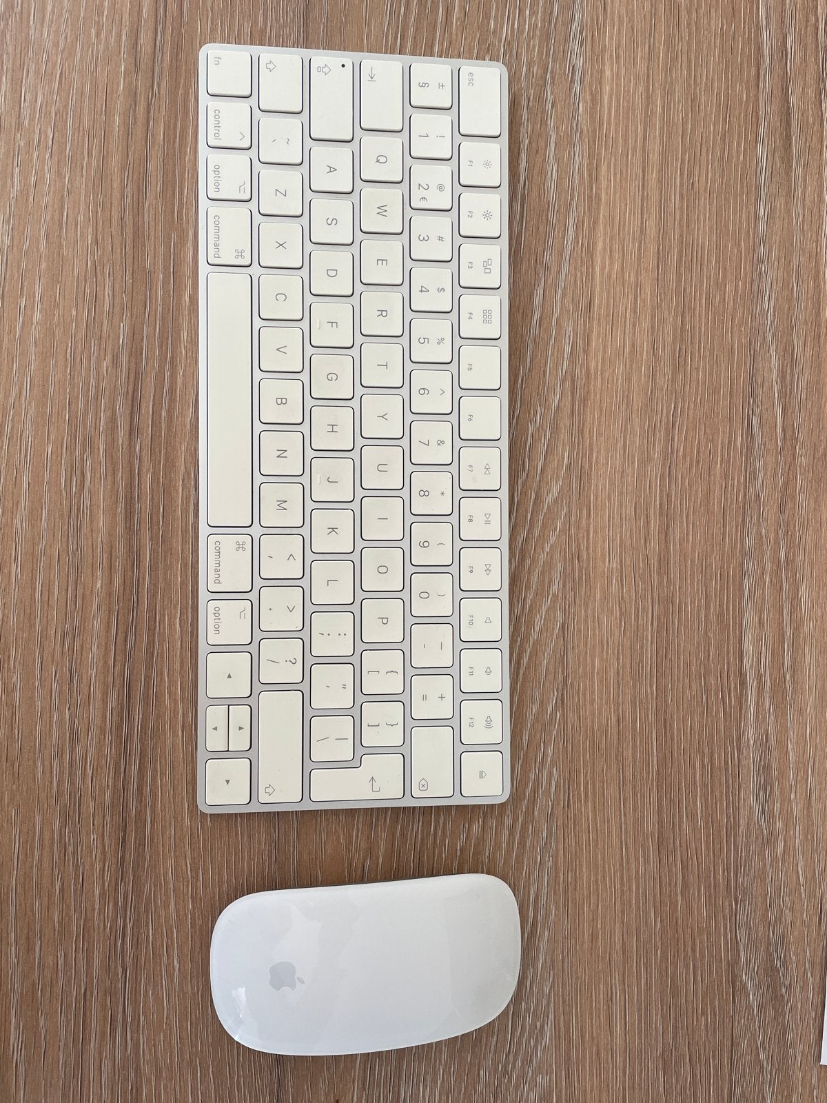 Apple Magic Keyboard en Magic Mouse 2 set, Ophalen, Rechtshandig, Muis, Toetsenbord en muis-set