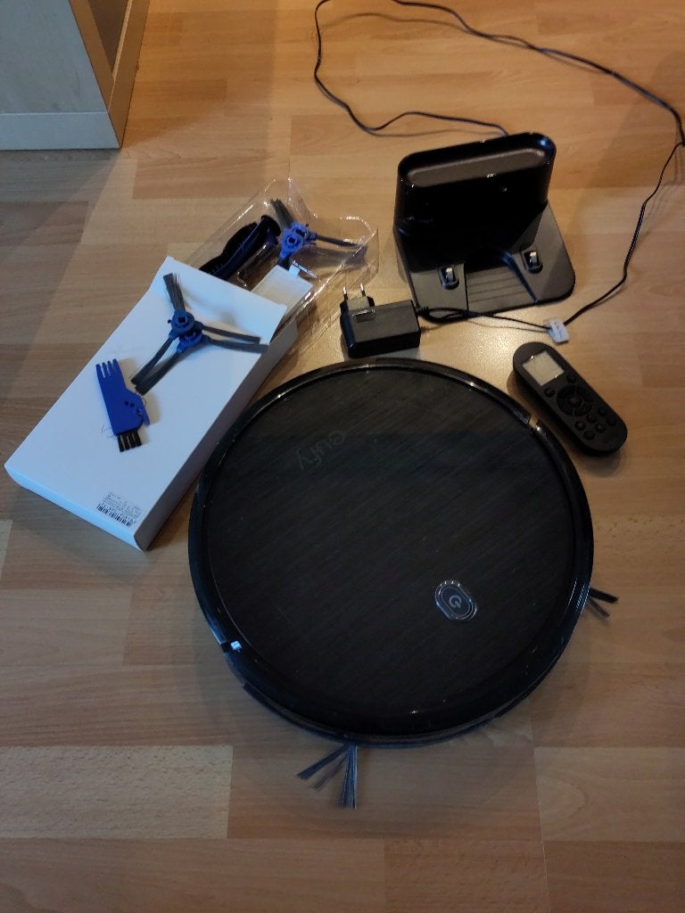 Robotstofzuiger Eufy Robovac 11S, Ophalen, Overige merken, Gebruikt, Minder dan 1200 watt