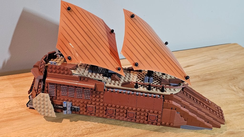 Lego Star Wars 75020 Jabba's Sail Barge, Star Wars, Lego, Ophalen of Verzenden, Zo goed als nieuw