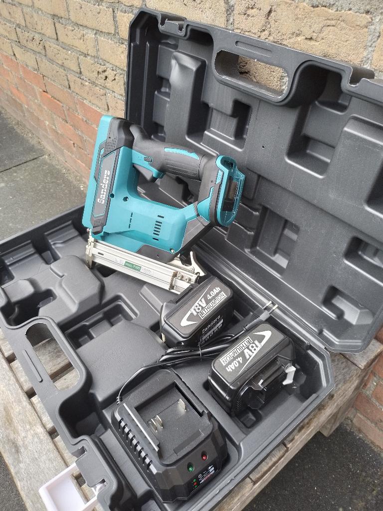schiethamer T15-30 afwerk accutacker 4Ah nagelpistool DIV, Ophalen of Verzenden, Nieuw