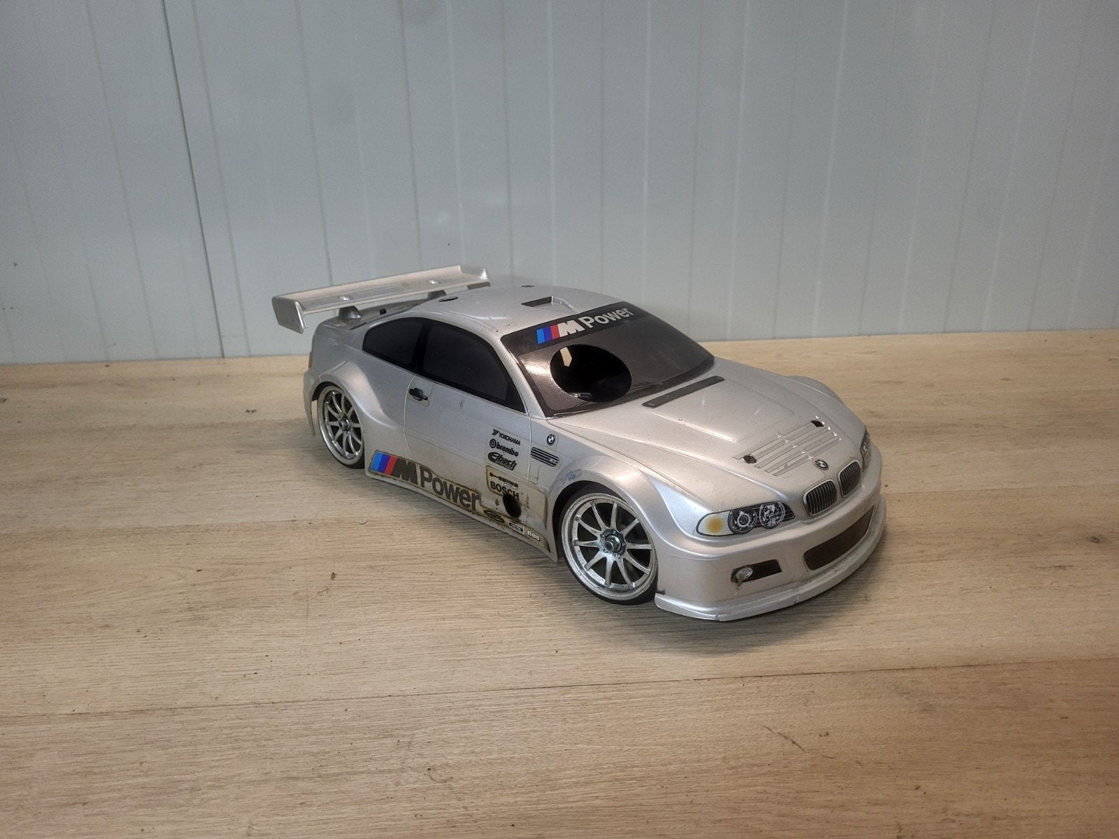 hpi rs4, Gebruikt, Auto offroad, Ophalen of Verzenden, Nitro