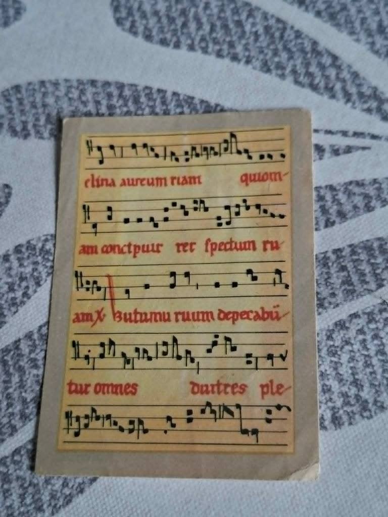 Prentje/Chromo : Bloknotennotatie/Chocolade Jacques, Gebruikt, Verzenden, Voor 1940, Prent