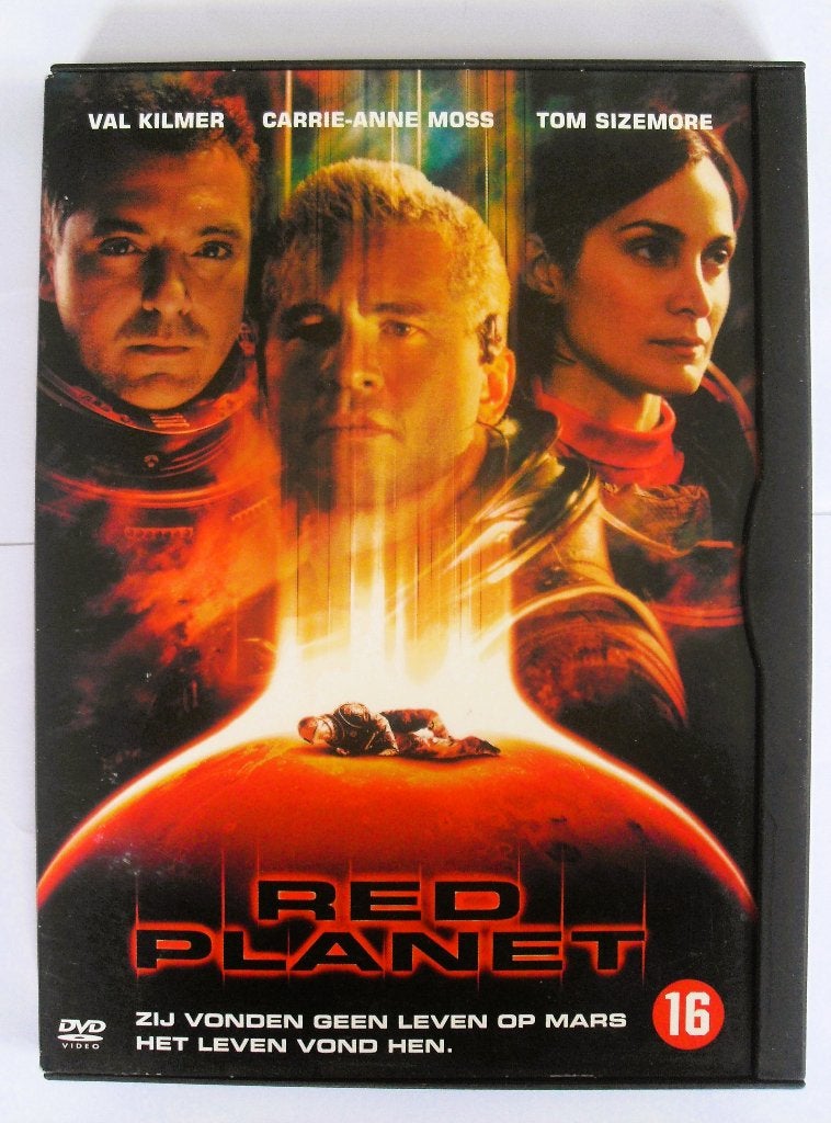 Red Planet (originele dvd) Val Kilmer, Gebruikt, Vanaf 16 jaar, Nederlands, Ophalen of Verzenden