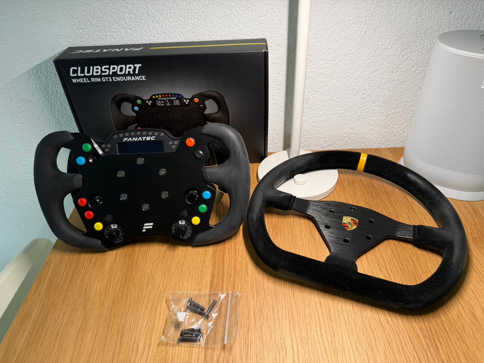 Fanatec Podium GT3 Endurance, Ophalen, Gebruikt