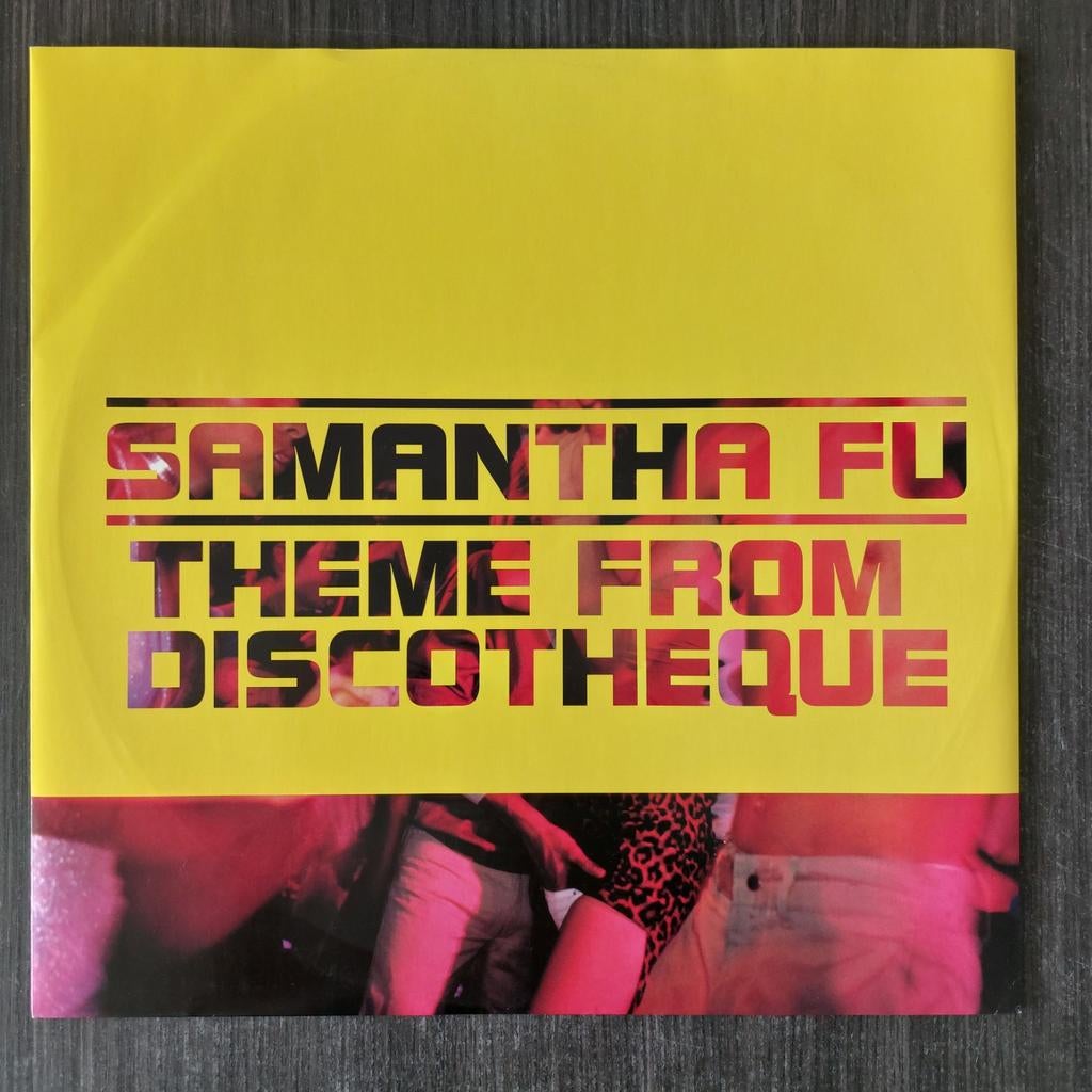 Samantha Fu – Theme From Discotheque, Cd's en Dvd's, Vinyl | Dance en House, Ophalen of Verzenden, Zo goed als nieuw, 12 inch