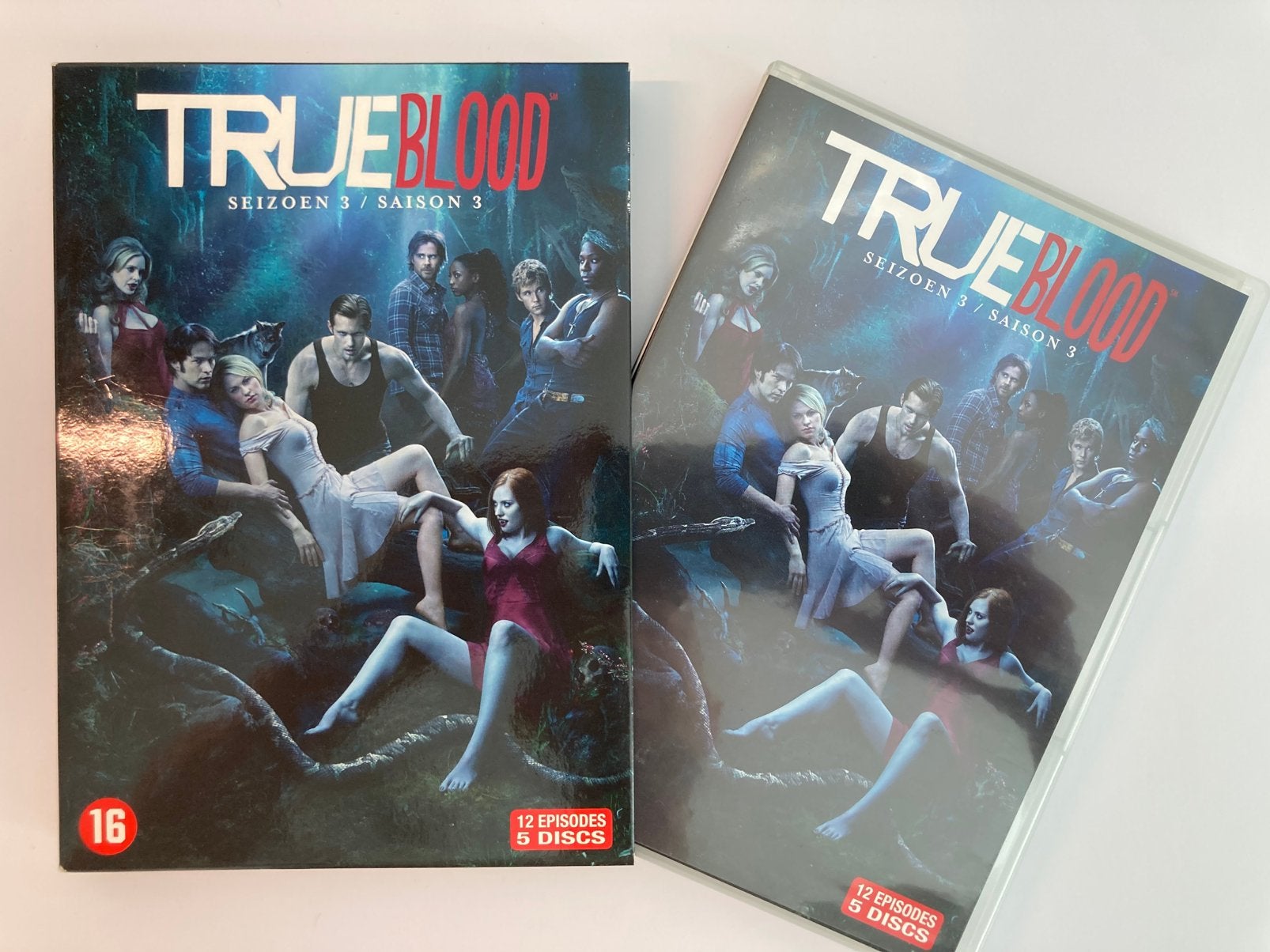 True Blood seizoen 3, 2010 / 5x DVD / HBO, Horror, Engels, Nederlands, Ophalen of Verzenden
