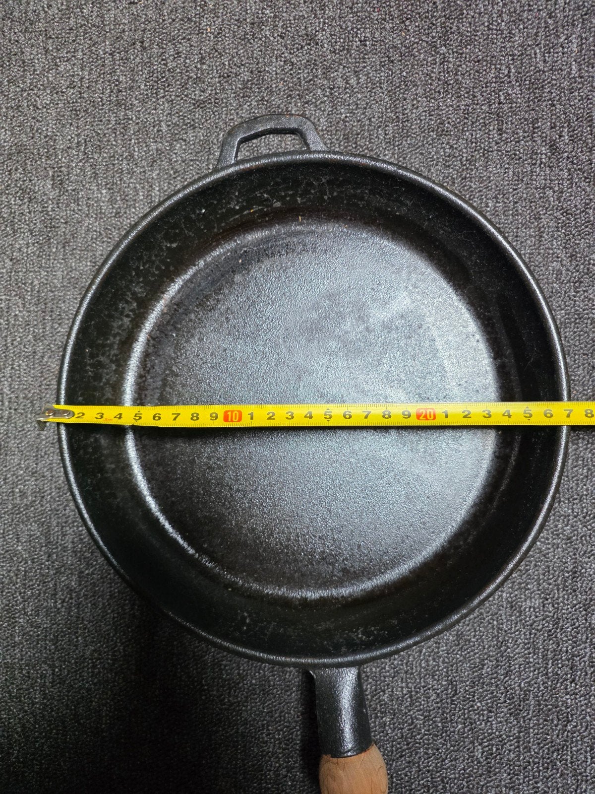 Maysternya Gietijzeren Koekenpan - Made in Ukraine, Koekenpan, Gietijzer, Nieuw, Ophalen of Verzenden